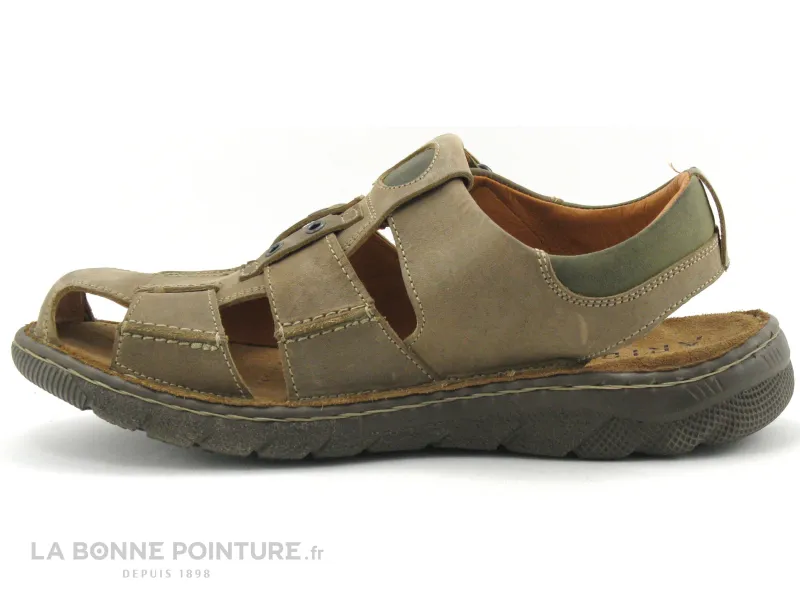Achat chaussures Arima Homme Sandale et Nu-pieds, vente Arid DISCO Beige Kaki - Sandale Homme bout ferme