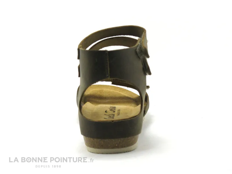 Achat chaussures Carla Tortosa Femme Sandale et Nu-pieds, vente Carla Tortosa 27213 Kaki - Sandale mode Femme
