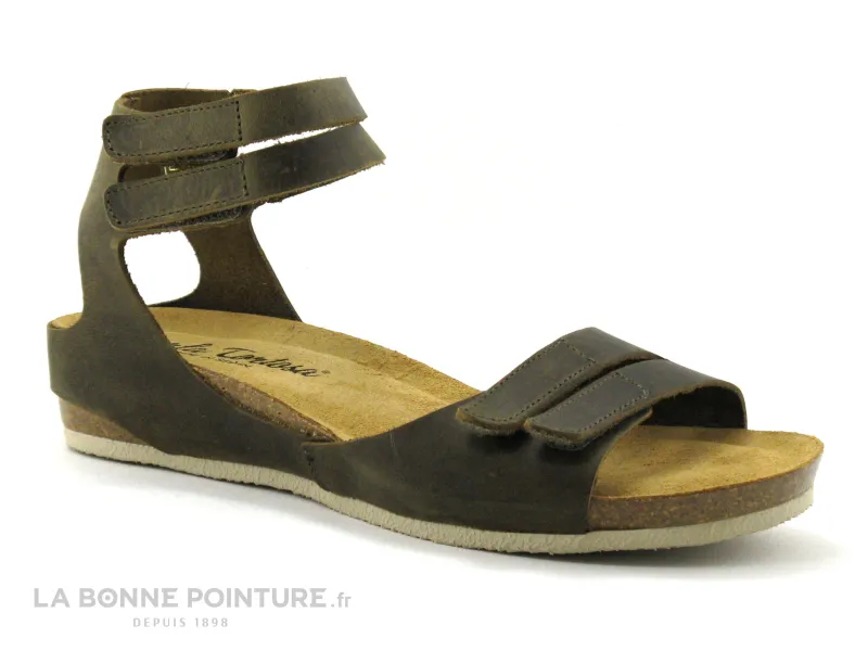 Achat chaussures Carla Tortosa Femme Sandale et Nu-pieds, vente Carla Tortosa 27213 Kaki - Sandale mode Femme