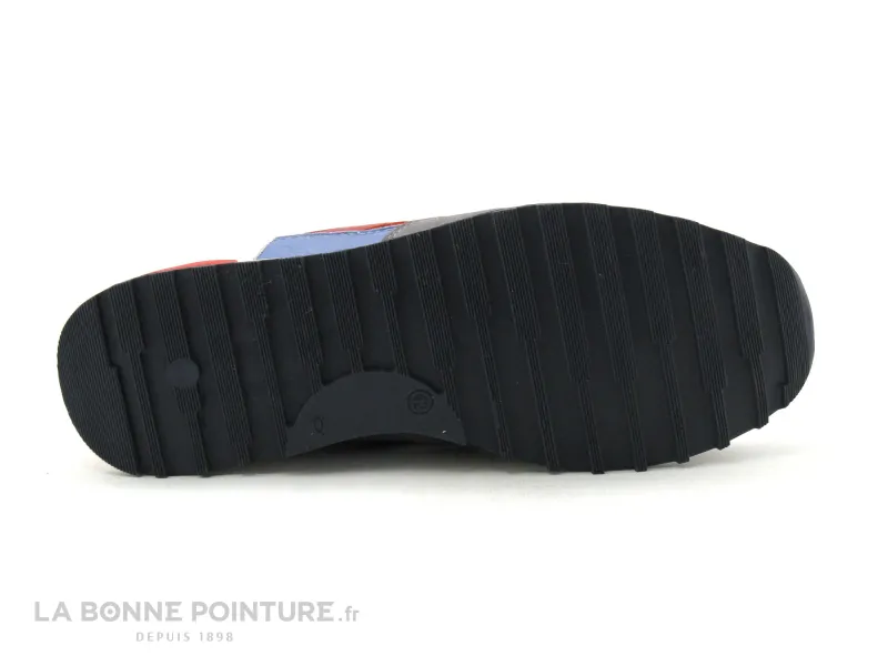 Achat chaussures Cotemer Homme Basket, vente Cotemer DALMAS - Blanc Gris Rouge Bleu - Basket Ville Homme