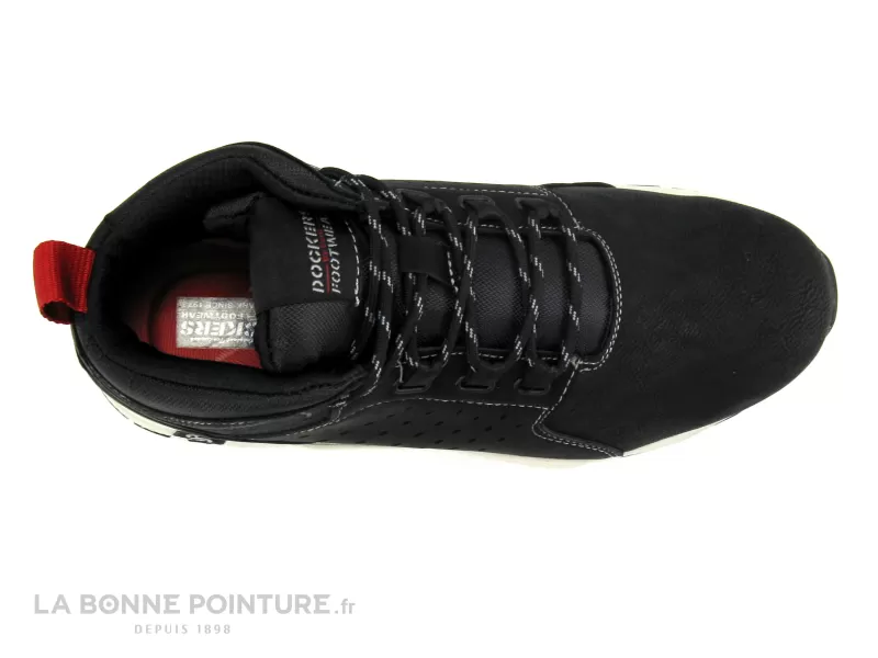 Achat chaussures Dockers Homme Boots, vente Dockers 45AV005 Noir - Chaussure montante Homme