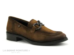 Achat chaussures Dorking Femme Mocassin, vente Dorking HARVARD D9117-CA calf cuero - Mocassin Femme cuir marron
