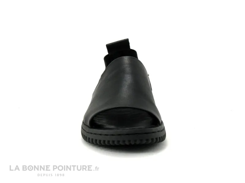 Achat chaussures Elue par Nous Femme Sandale et Nu-pieds, vente Elue par Nous NELECTRICE Noir - Sandale Femme