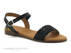 Achat chaussures Eva Frutos Femme Sandale et Nu-pieds, vente Eva Frutos 7190 Negro Glitter Negro Nu-pieds