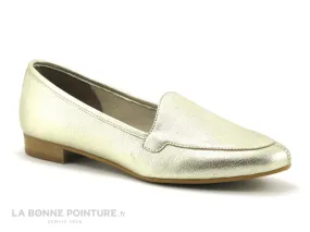 Achat chaussures Geo Reino Femme Mocassin, vente Geo Reino LAPABE Champagne - Mocassin Femme cuir dore