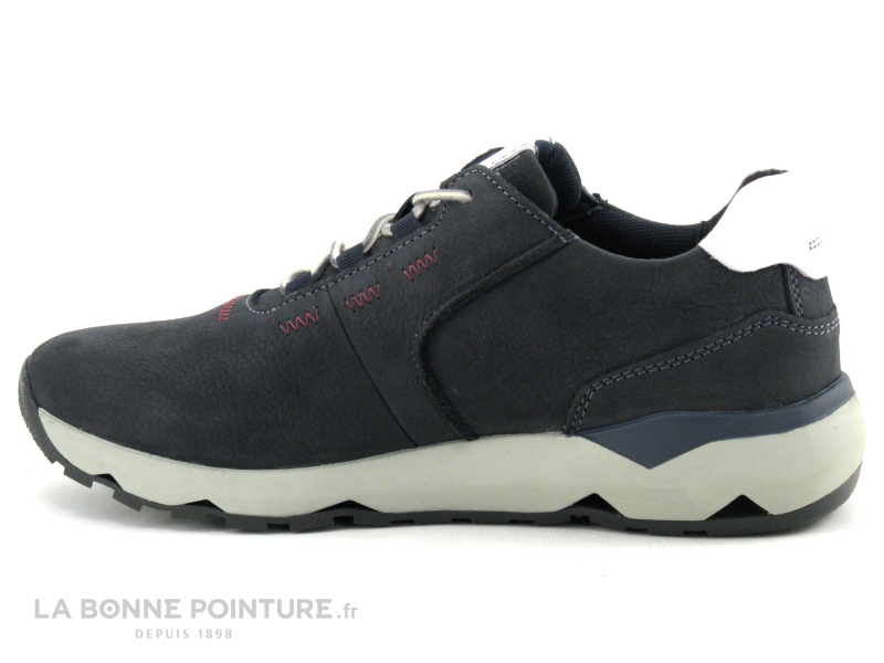Achat chaussures Josef Seibel Homme Basket, vente Josef Seibel 37705 TE796 531 JEREMIAH - Ocean - Basket bleu marine