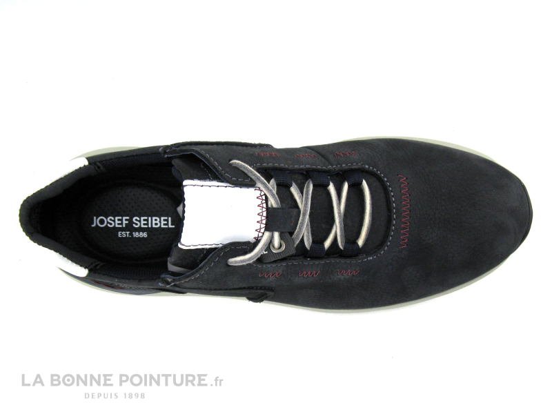 Achat chaussures Josef Seibel Homme Basket, vente Josef Seibel 37705 TE796 531 JEREMIAH - Ocean - Basket bleu marine