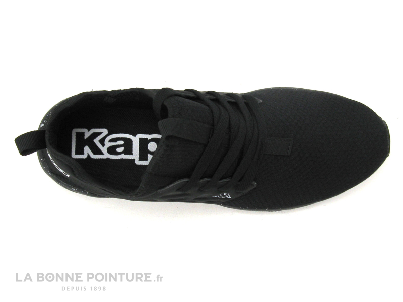 Achat chaussures Kappa Homme Basket, vente Kappa SAN ANTONIO - Black - 304IGY0 - Basket Homme