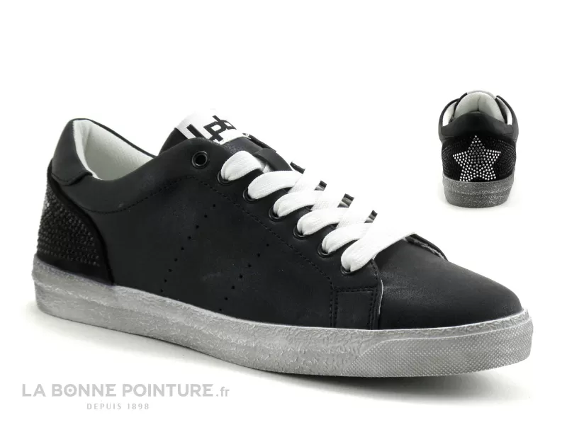 Achat chaussures Les ptites bombes LPB Femme Basket, vente Les Ptites Bombes DAISY Noir - Basket mode femme