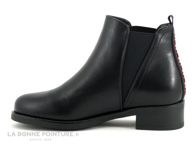 Achat chaussures Les ptites bombes LPB Femme Boots, vente LPB MYRA Noir - Boots chelsea Femme