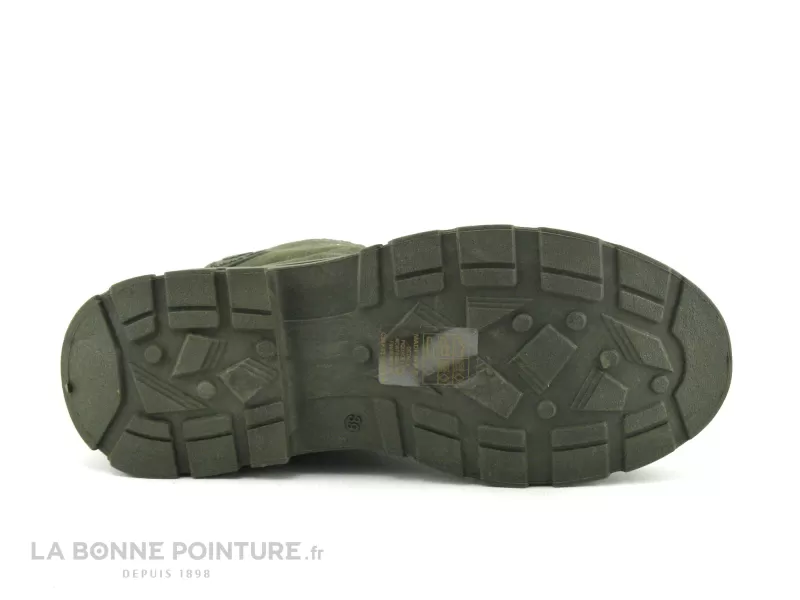 Achat chaussures Les ptites bombes LPB Femme Chaussure montante, vente LPB Les Petites Bombes - ELENA Militaire - Basket montant