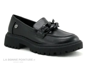 Achat chaussures Les ptites bombes LPB Femme Mocassin, vente LPB Les Petites Bombes - EVELINA - Mocassin plateforme noir