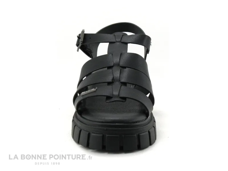Achat chaussures Les ptites bombes LPB Femme Sandale et Nu-pieds, vente LPB Les Petites Bombes - FAREN Noir - C01N033 - Sandale 