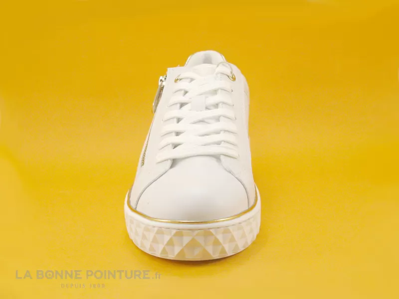 Achat chaussures Marco Tozzi Femme Basket, vente Marco Tozzi 2-23709-41-197 White comb - Basket blanche femme