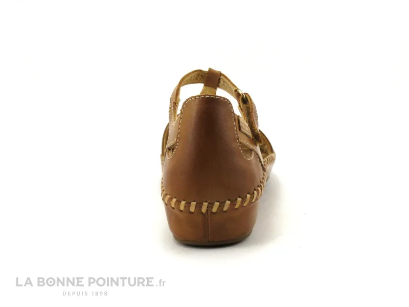 Achat chaussures Pikolinos Femme Sandale et Nu-pieds, vente Pikolinos VALLARTA 655-0843C1 250 Brandy Multi - Sandale Femme