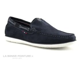 Achat chaussures Point d Orgues Homme Mocassin, vente Point d Orgues POSA Bleu marine - Mocassin Homme