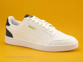 Achat chaussures Puma Homme Basket, vente Puma SHUFFLE white - Basket blanche Homme