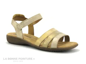 Achat chaussures Romika Femme Sandale et Nu-pieds, vente Romika 74R0212002 Lt gold - Sandale doree Femme