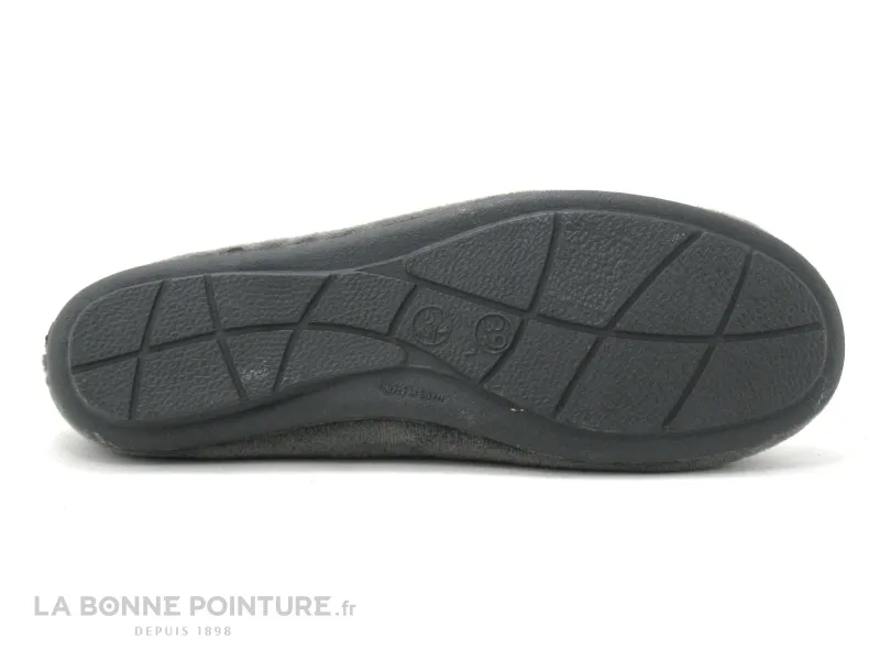 Achat chaussures RYB Femme Pantoufle Chausson, vente RYB 600 DW229 - Gris - Chausson ballerine Femme