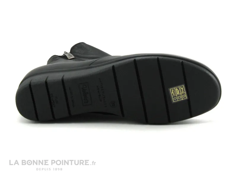 Achat chaussures Valeria's Femme Bottine, vente Valerias 5558 Noir - Bottine Femme semelle compensee
