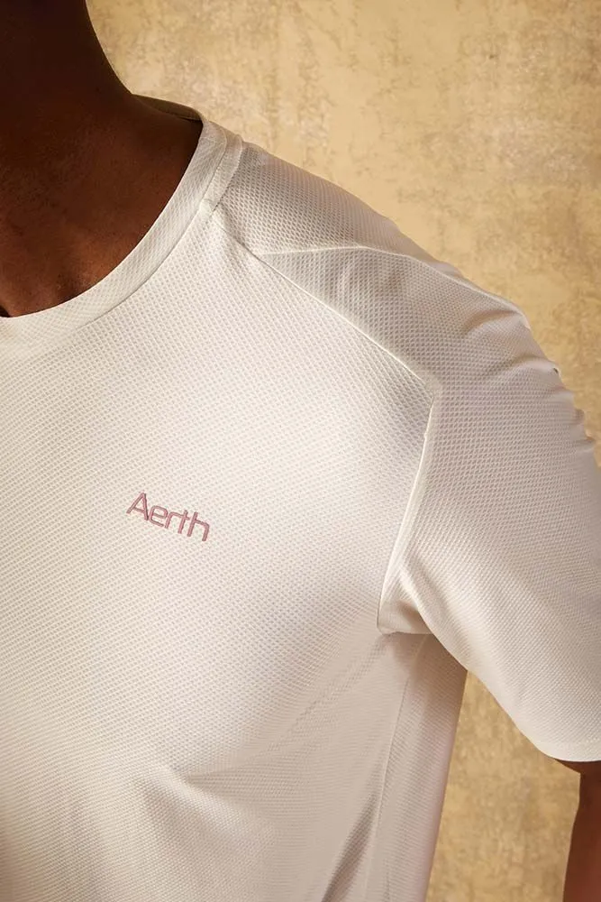 Aerth Tee-Shirt Running Tee Silica - Tee-Shirt de Running Homme
