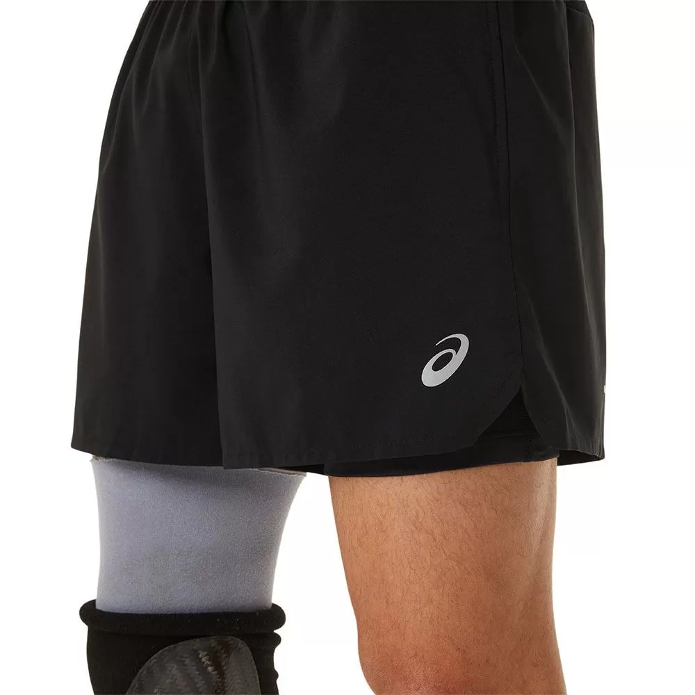 Asics Road 2-N-1 Short - Short de Running Homme