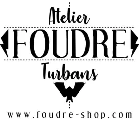 Bandeau à cheveux adpté chimio SCRATCH ! Foudre - Minnie