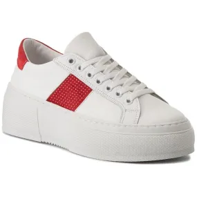 Baskets mode Bronx low shoe blanc