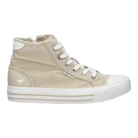 Baskets mode Mustang 1420504 beige