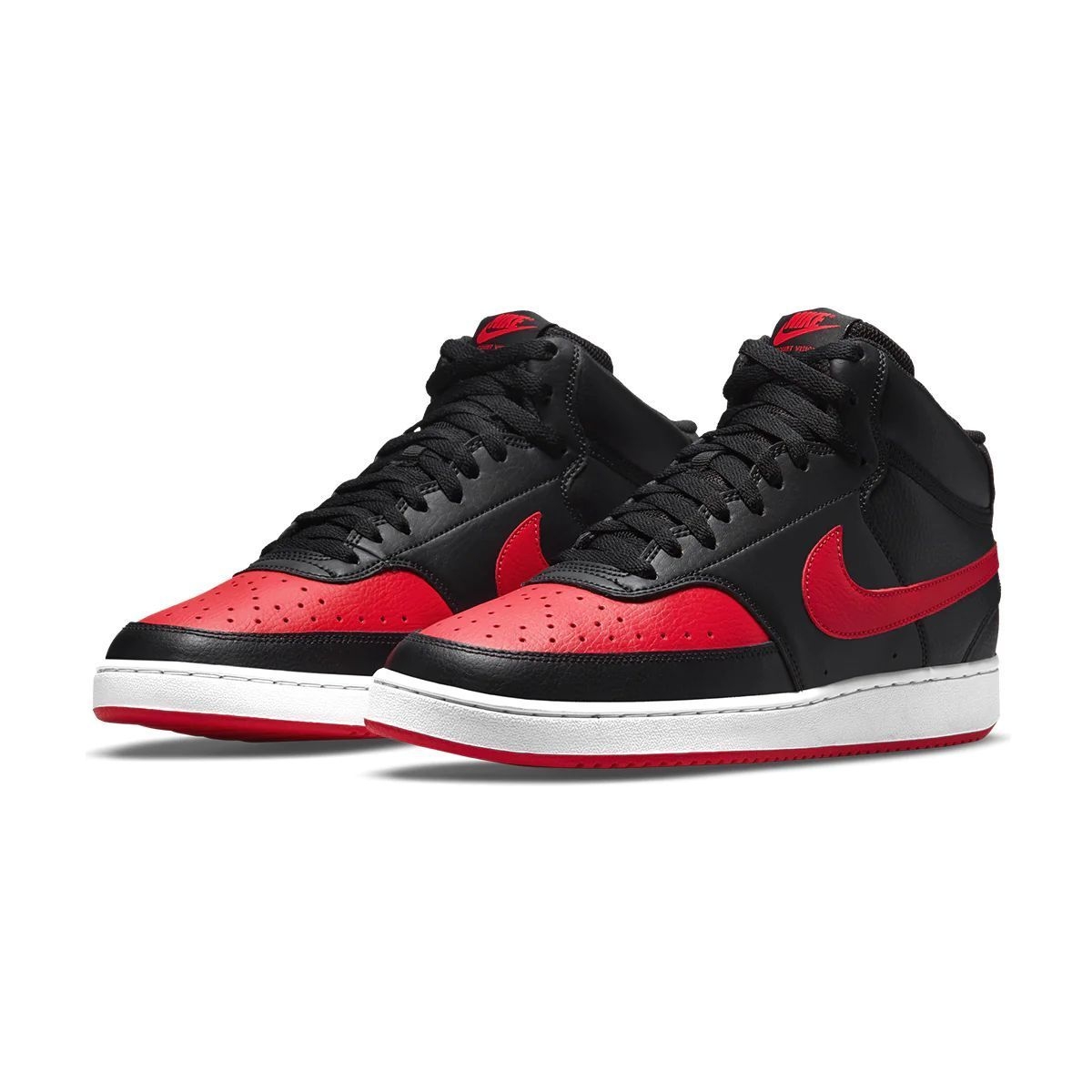 Baskets mode Nike court vision mid noir