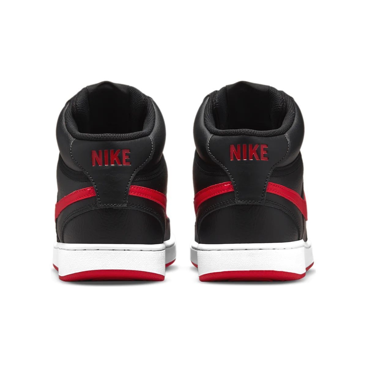 Baskets mode Nike court vision mid noir