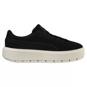Baskets mode Puma platform ttrace wns noir
