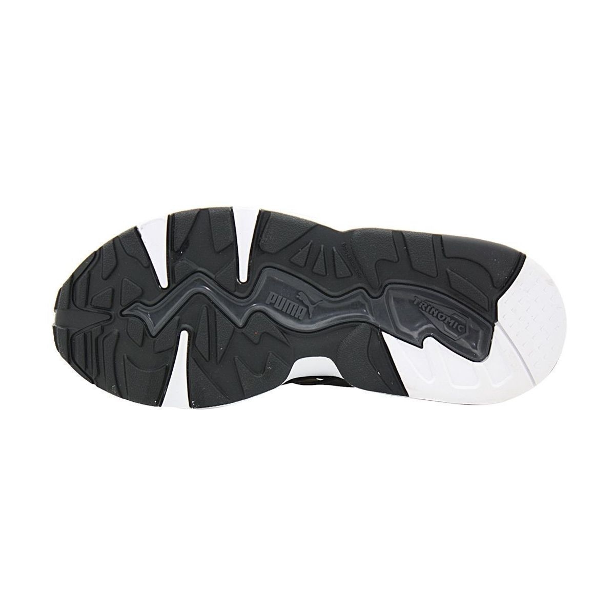 Baskets mode Puma r698 noir