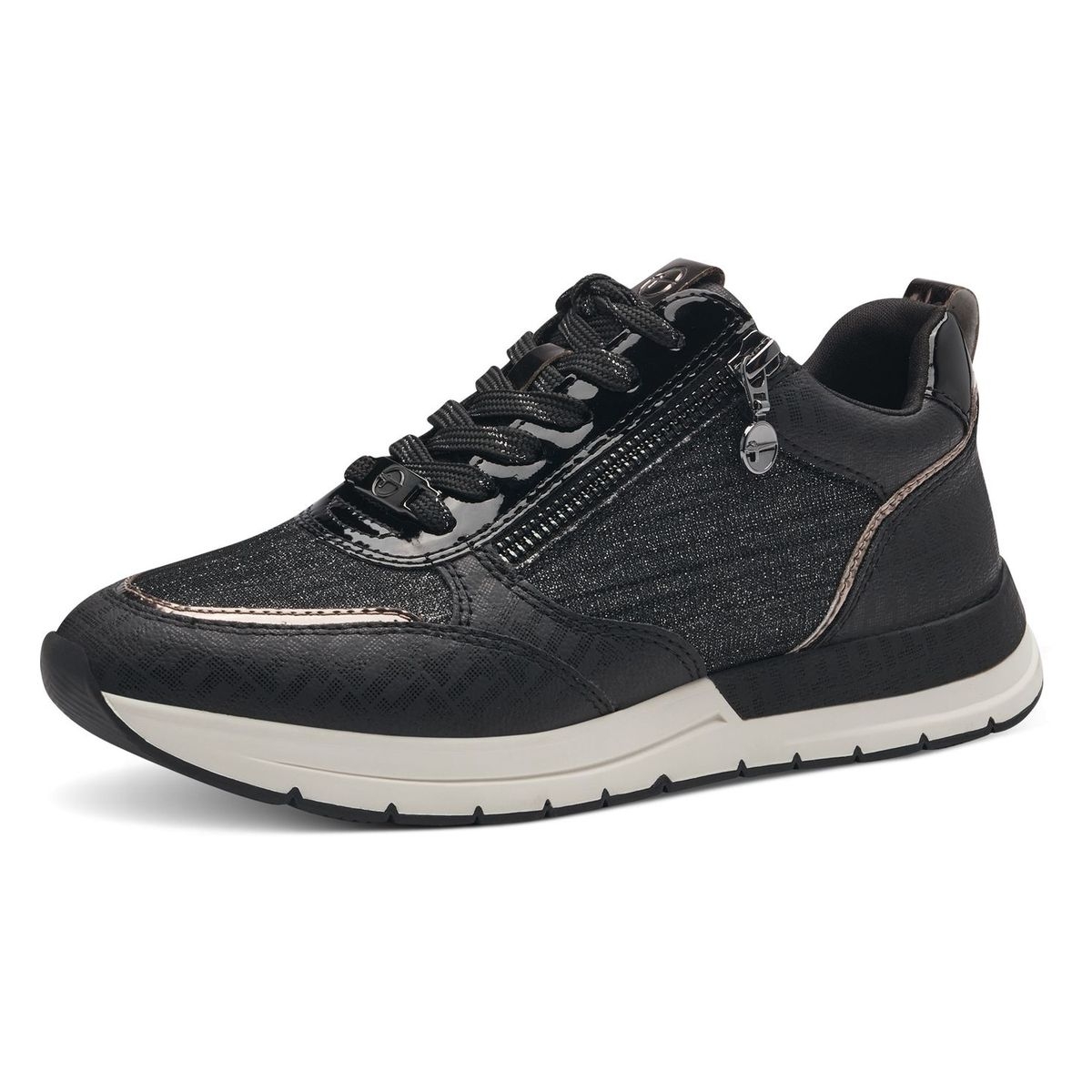 Baskets mode Tamaris 2373241 noir