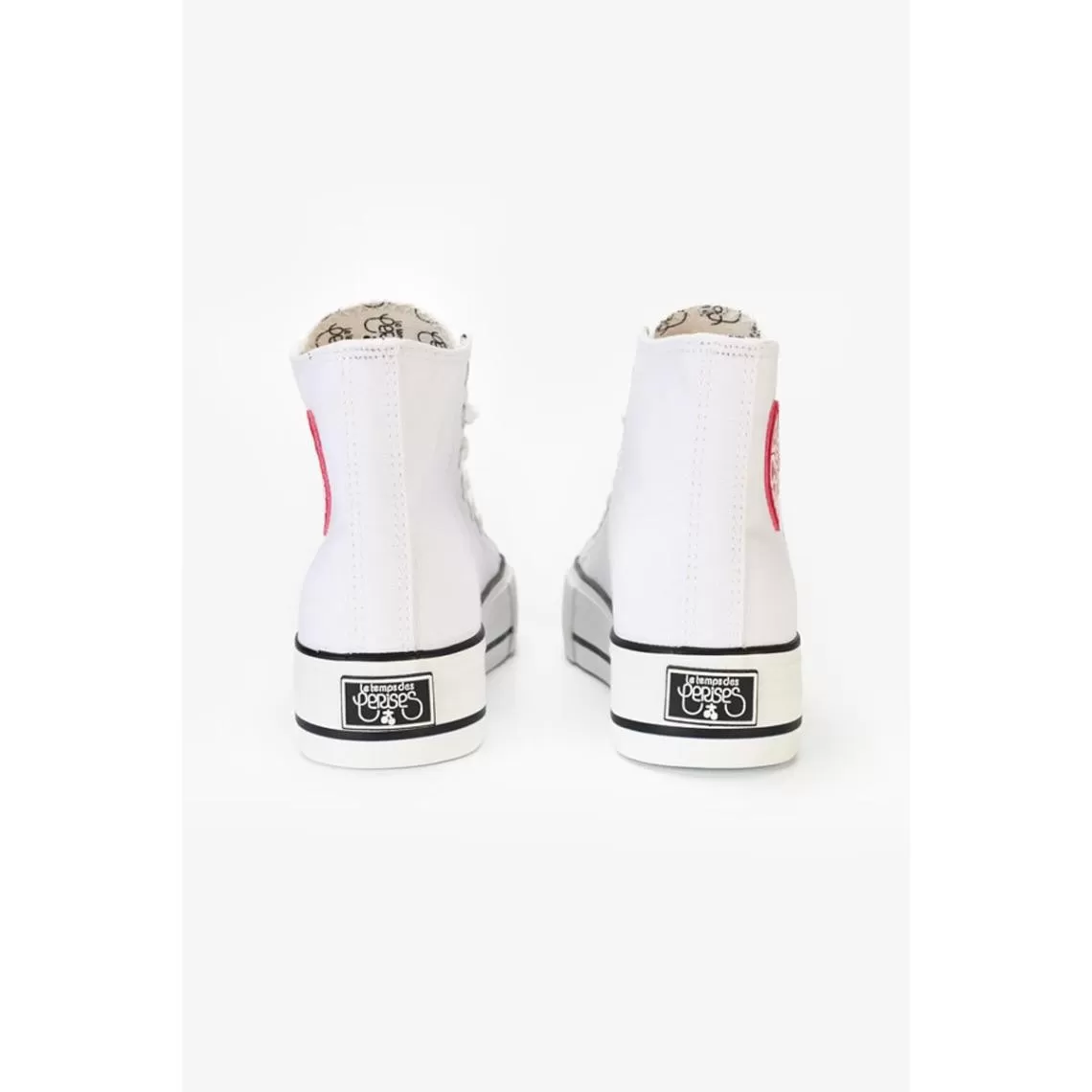 Baskets montantes Dream blanches | 3 Suisses