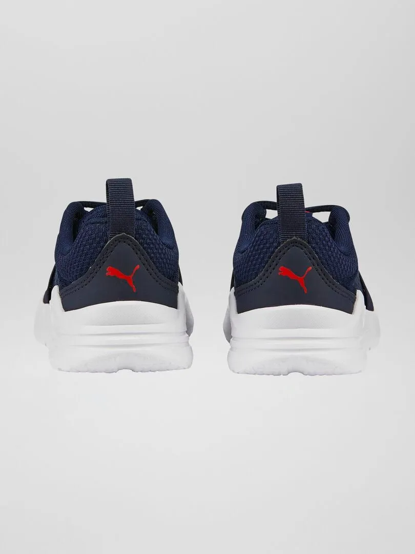 Baskets running 'Puma' 'Wired Run' - Bleu
