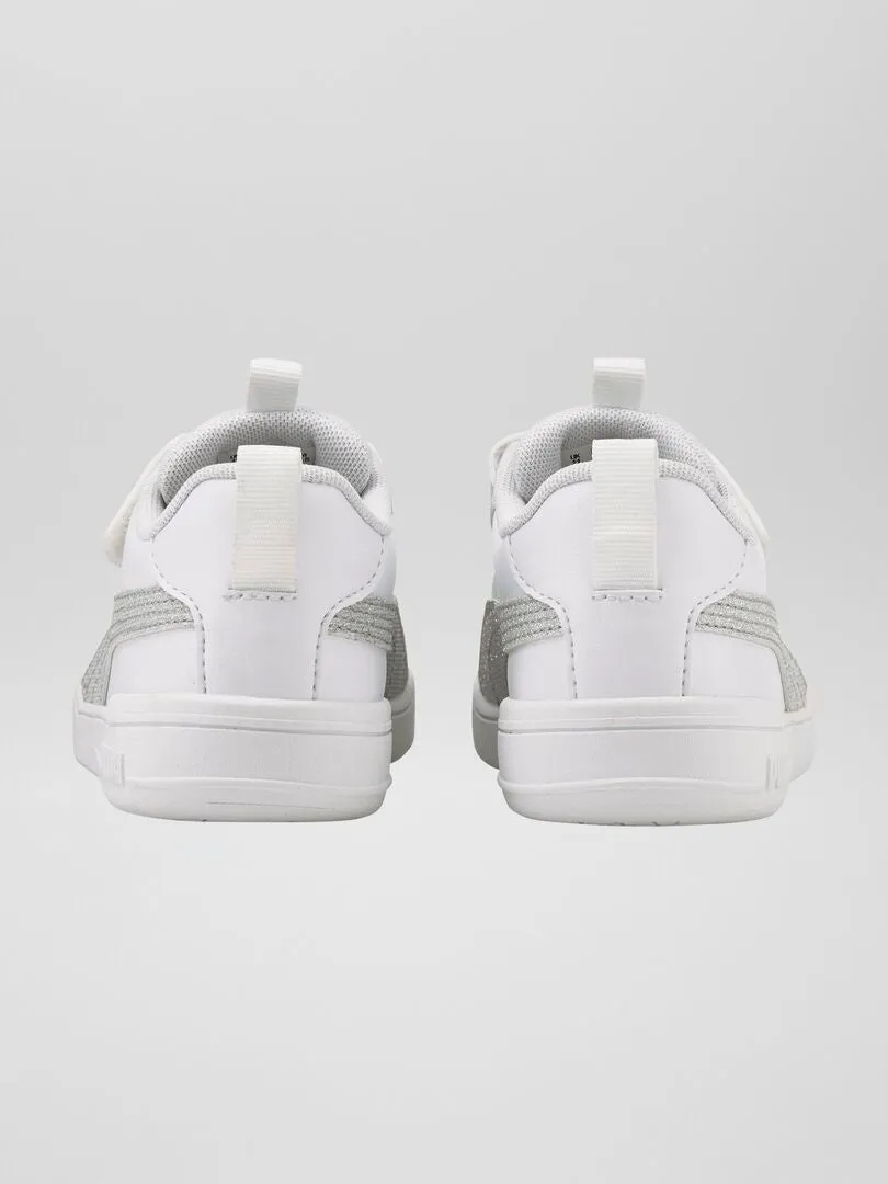 Baskets 'Puma' 'Multiflex Glitz' - blanc