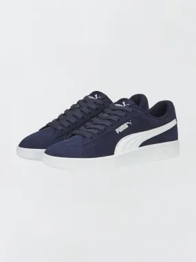 Baskets 'Puma' 'Suede Smash' - Bleu marine