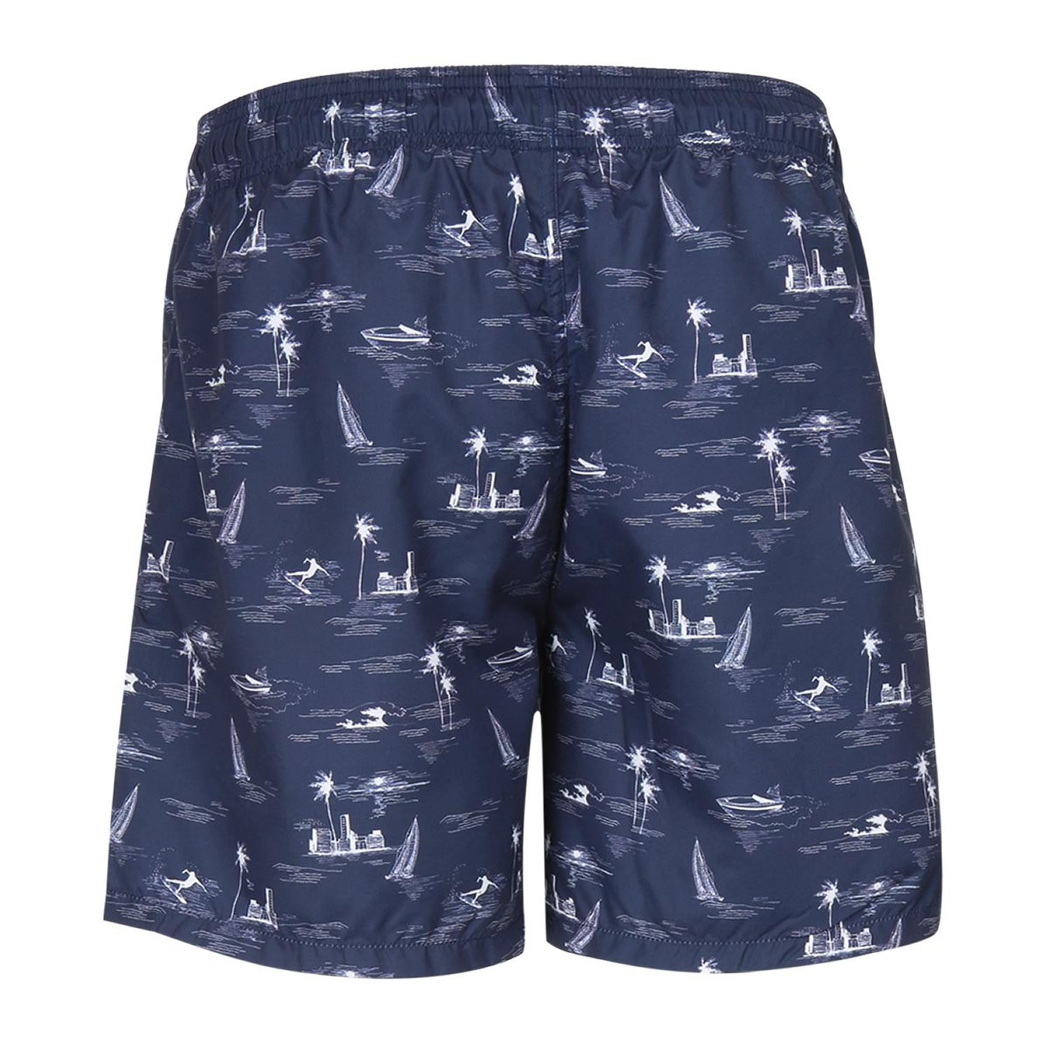 Bermuda de bain beach marine - Eminence : vente short de bain homme...