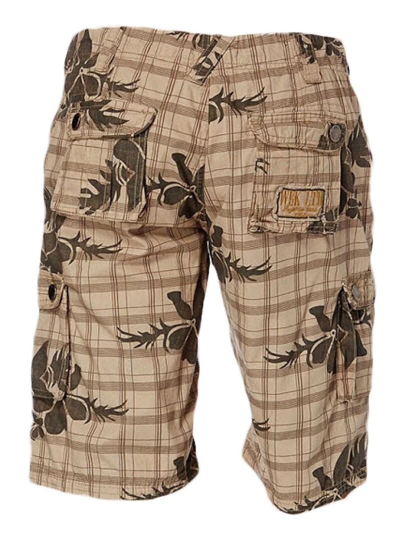 Bermuda garçon ECARETE - HARRY KAYN - Gris taupe