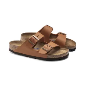 Birkenstock Arizona SFB Ginger Brown lit de pied souple