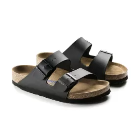 BIRKENSTOCK Arizona SFB noir femme LIT DE PIED SOUPLE  Mixte