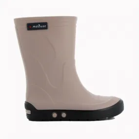 Bottes enfant Airbus Vieux Rose/Bleu Nuit Meduse
