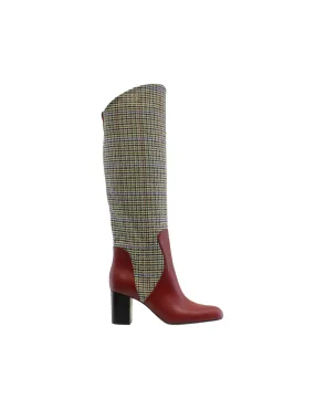 Bottes hautes à talons