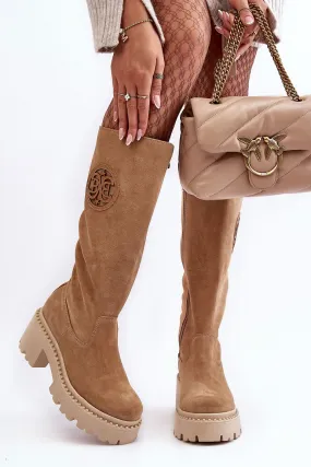 Bottes à talons Step in style (187334)