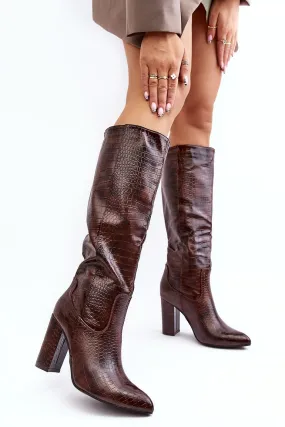 Bottes à talons Step in style (189034)