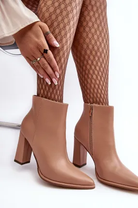 Bottes à talons Step in style (190536)