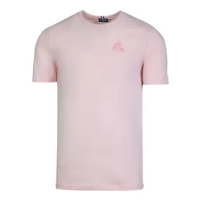 Bottines Le coq sportif monochrome tee ss n°3 m rose