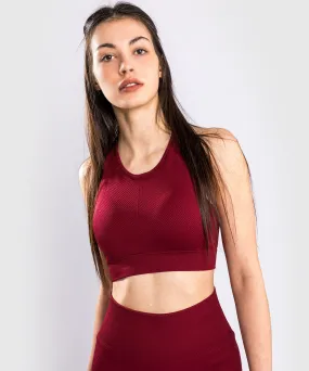Brassière de Sport Venum Sparring  Seamless - Pour Femmes - Bordeaux