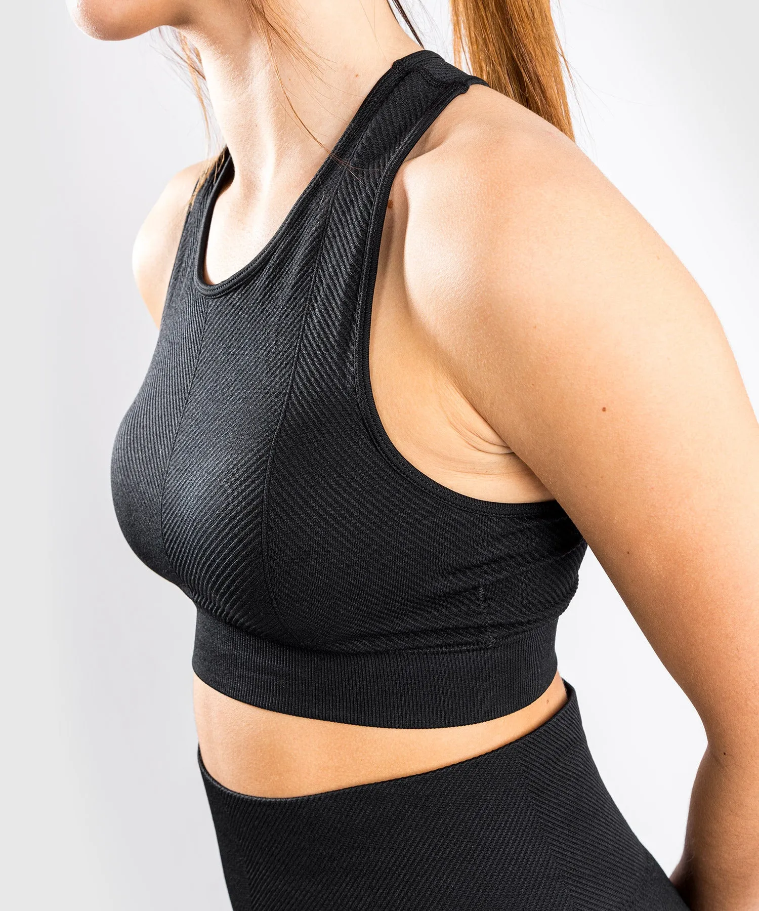 Brassière de Sport Venum Sparring  Seamless - Pour Femmes - Noir